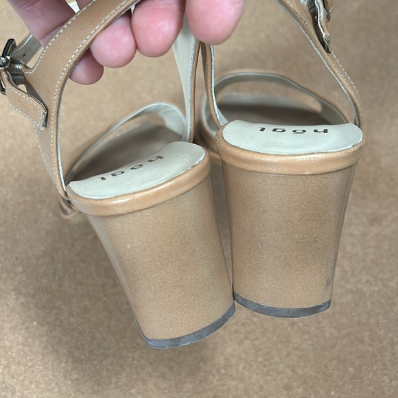 HÖGL Tan Sandals size UK 6.5 US 8 - Picture 5 of 16